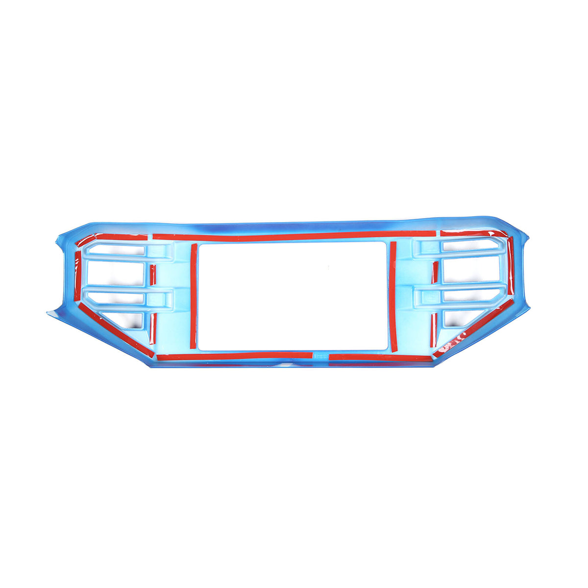 Blue Center Console air outlet frame Trim Cover For Toyota Tundra/Sequoia 22-26 13