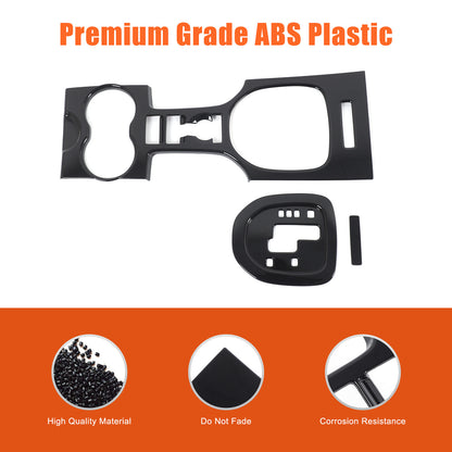 Glossy Black Center Console Gear Shift Panel Trim For Pontiac G8 2008-2009 US 9