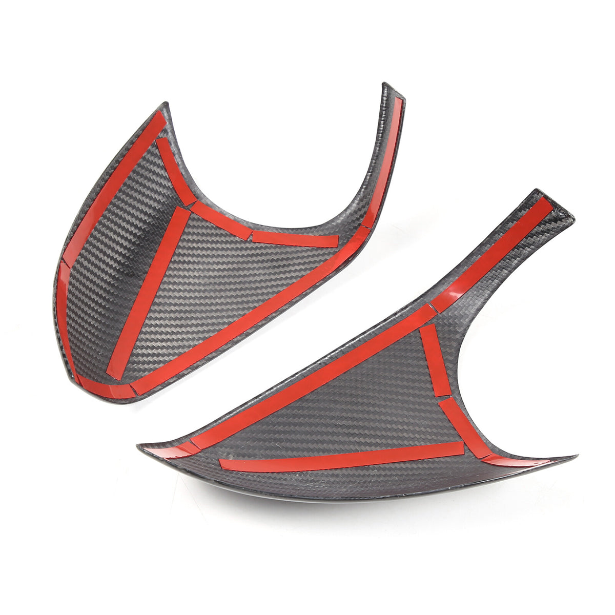 Real Carbon Fiber Rearview Side Mirror Base Cover Trim For Lotus EMIRA 21-25 US 3