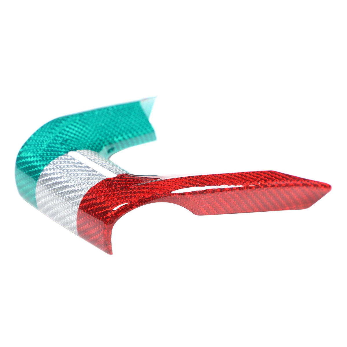 Tri-Color Steering Wheel Cover Trim For Lamborghini Urus/Urus SE 2018-2023 4