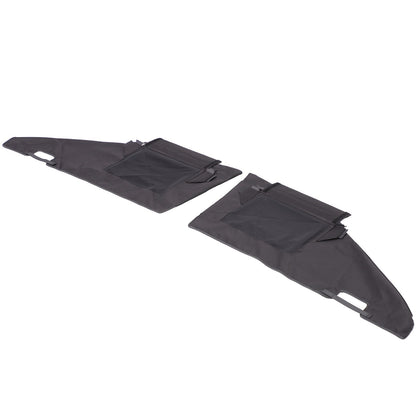 Black Front Window Visor Deflector Sun Shade For Toyota RAV4 2026+ 8