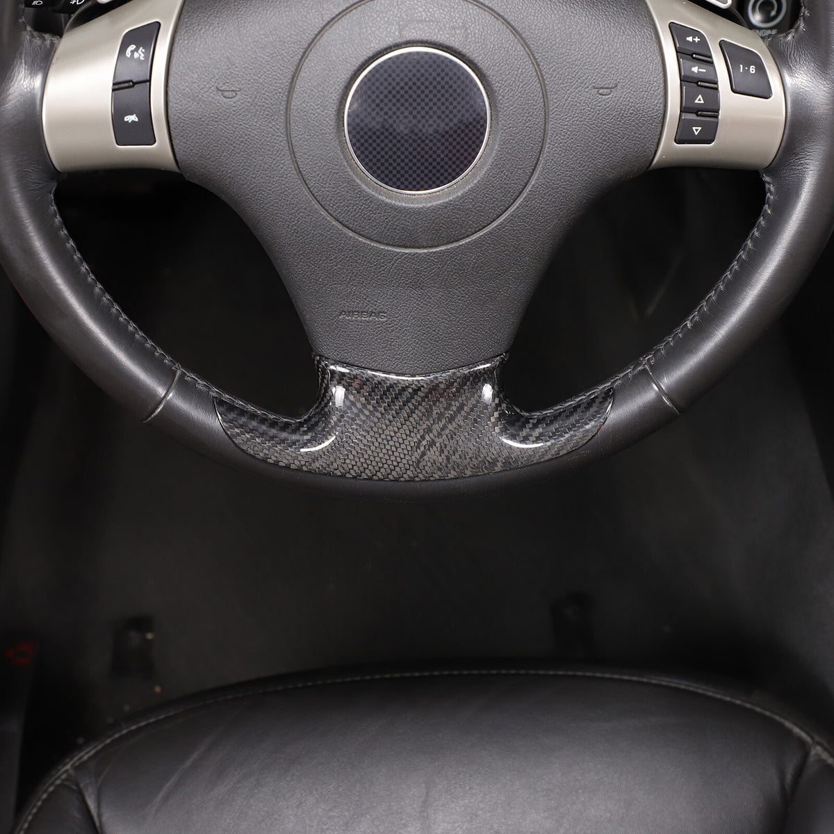 Real Dry Carbon Fiber Full Interior Set Decor Trim Kit for Corvette C6 2005-13 - Styles 16-20 45