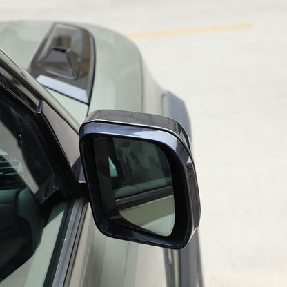 Real Carbon Fiber Rearview Mirror Cover Trim For Land Rover Defender L663 20-25 23