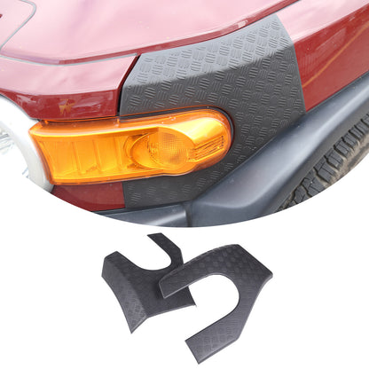 Headlight Armor Cowl Guard Molding For Toyota FJ Cruiser 2007-2021 2