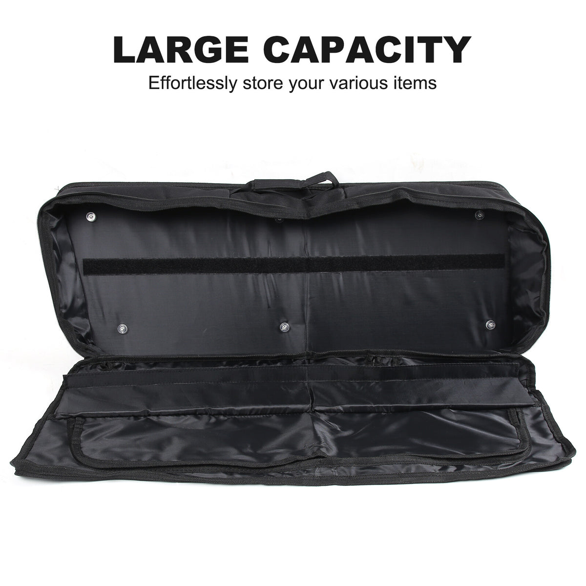 Trunk Right side window Storage pack Bag For Hummer H2 2003-09 4