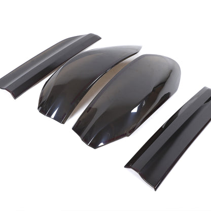 Smoked Rear Tail Light Guard Decor Cover Trim Bezels For BMW X6 G06 2020-2026 3