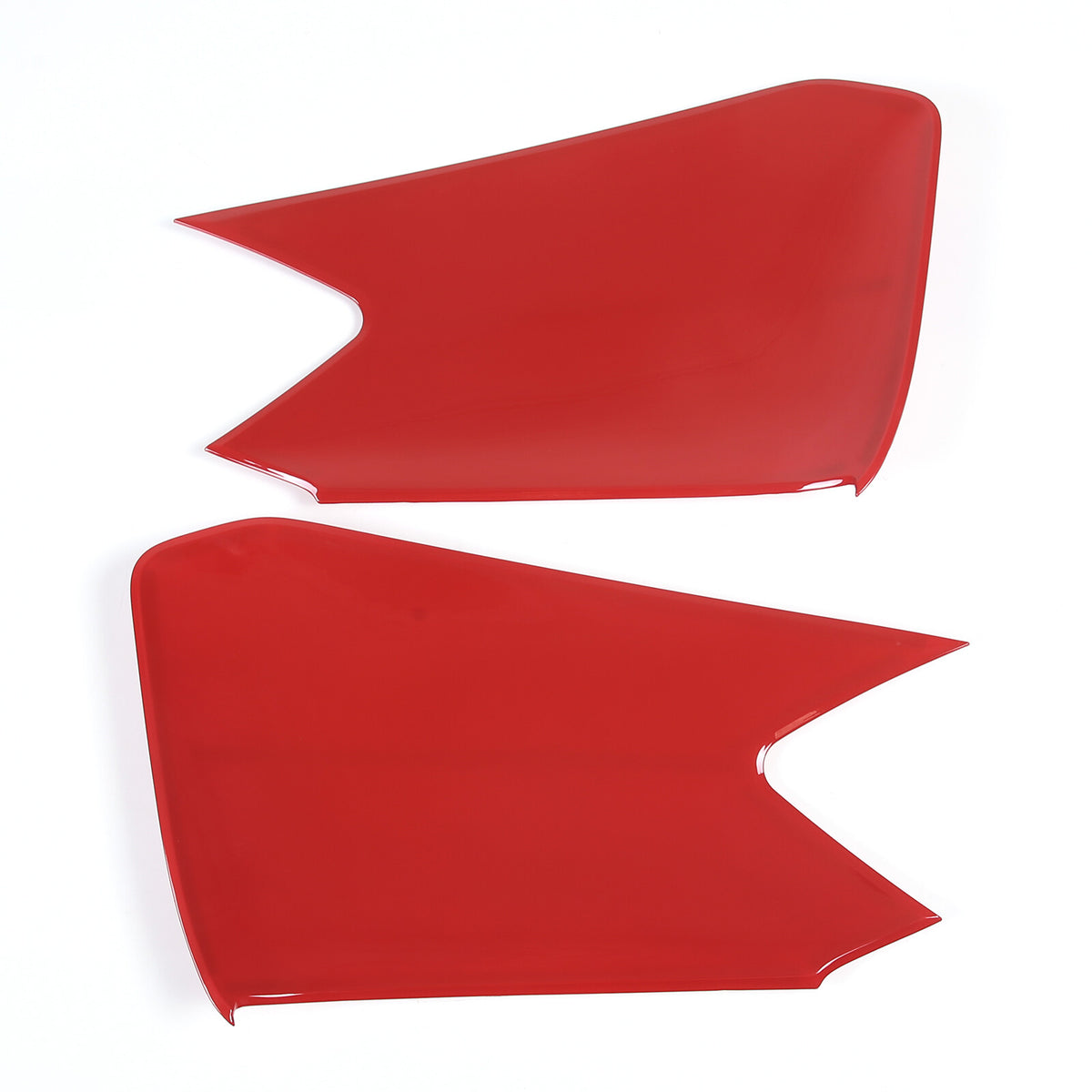 Red Full Interior Set Dash Panel Decor Cover Trim Kit For Corvette C8 2020-25 - Variants 1-5 28