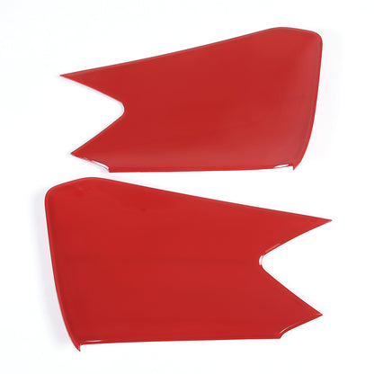 Red Full Interior Set Dash Panel Decor Cover Trim Kit For Corvette C8 2020-25 - Variants 1-5 28