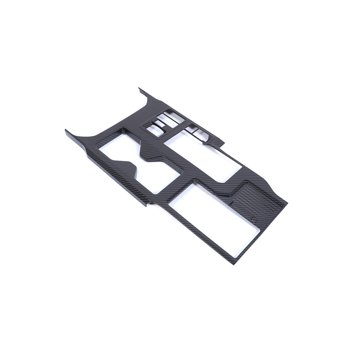 ABS Carbon Fiber Center Gear Panel Trim For Toyota Land Cruiser LC250 24+ US 23