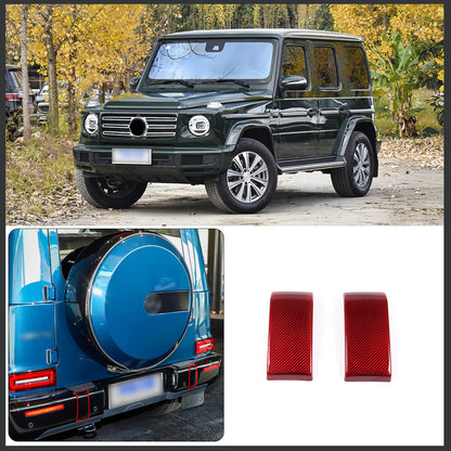 Rear Bumper Pad Cover Left Right Grille Trim For Benz G-Class/G63 2019-20 29