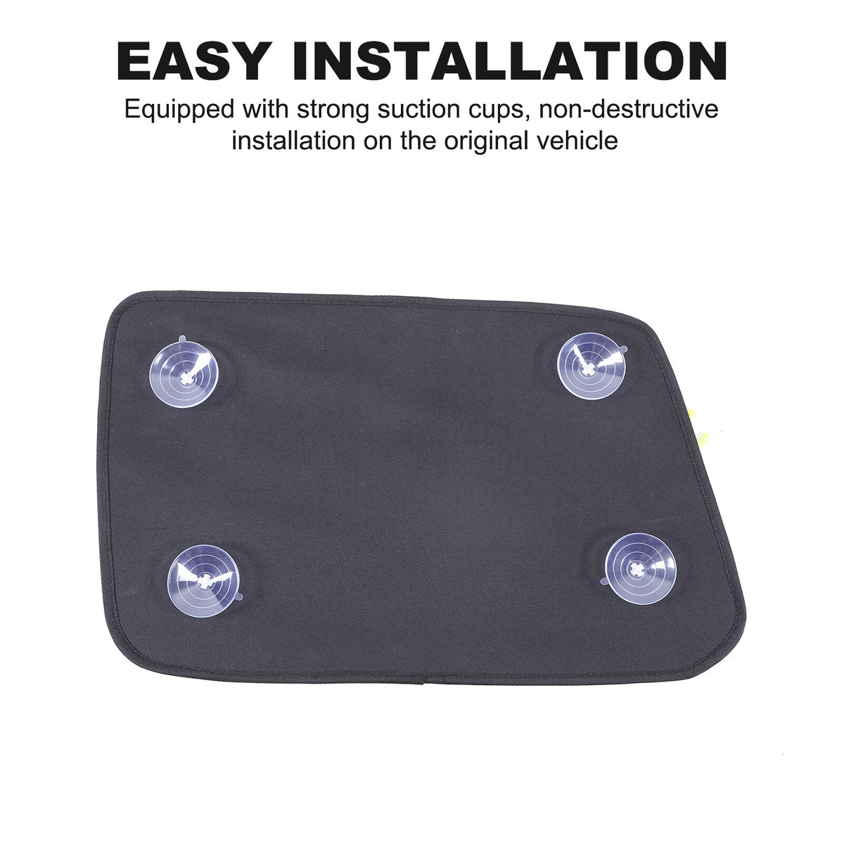 Rear Window Left Side Storage Bag Packet For Toyota Land Cruiser LC250 24+ 10