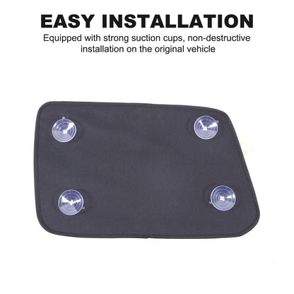 Rear Window Left Side Storage Bag Packet For Toyota Land Cruiser LC250 24+ 10
