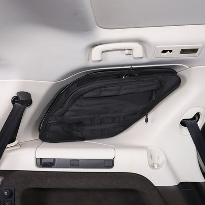 Car Trunk Side Window Storage Bag Tool Bag For Land Rover Discovery 5 2017-23 4