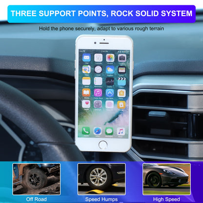 Magnetic Dashboard Right Side Phone Mount Bracket For Toyota Tundra 2022+ US 17