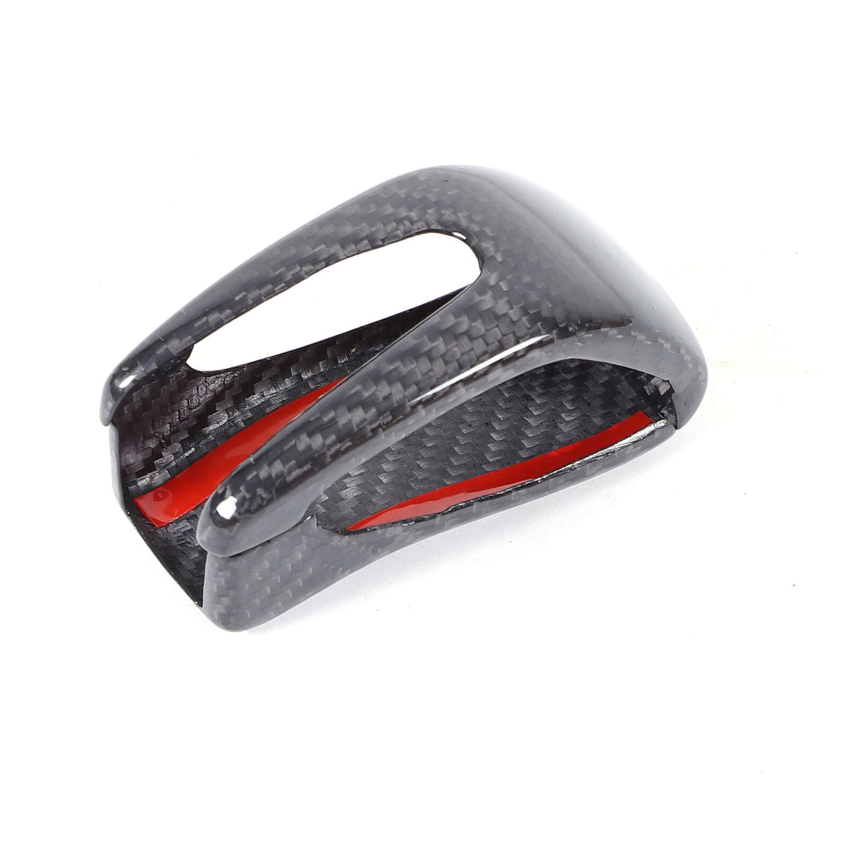 Real Carbon Fiber Gear Shift Knob Head Cover Trim Cap For Lotus EMIRA 2022-2025 6