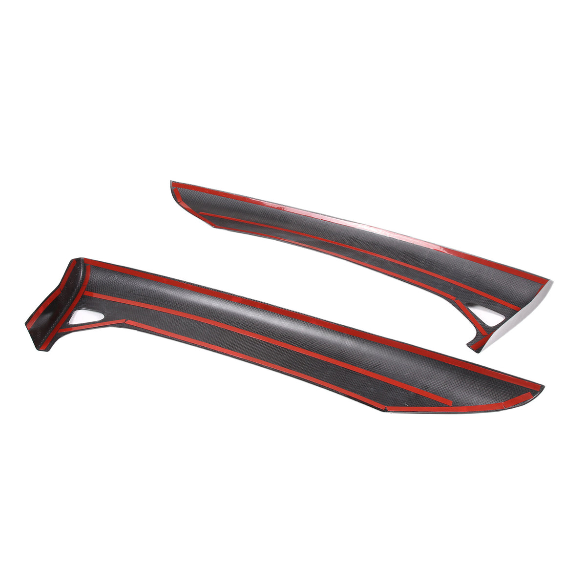 Forged Real Carbon Fiber Full Interior Set Cover Trim Kit For Corvette C8 20-25 - Variants 16-20 48