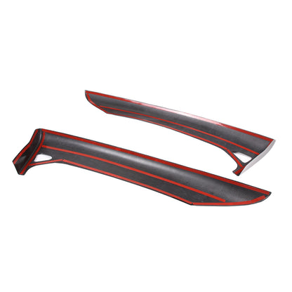 Forged Real Carbon Fiber Full Interior Set Cover Trim Kit For Corvette C8 20-25 - Variants 16-20 48