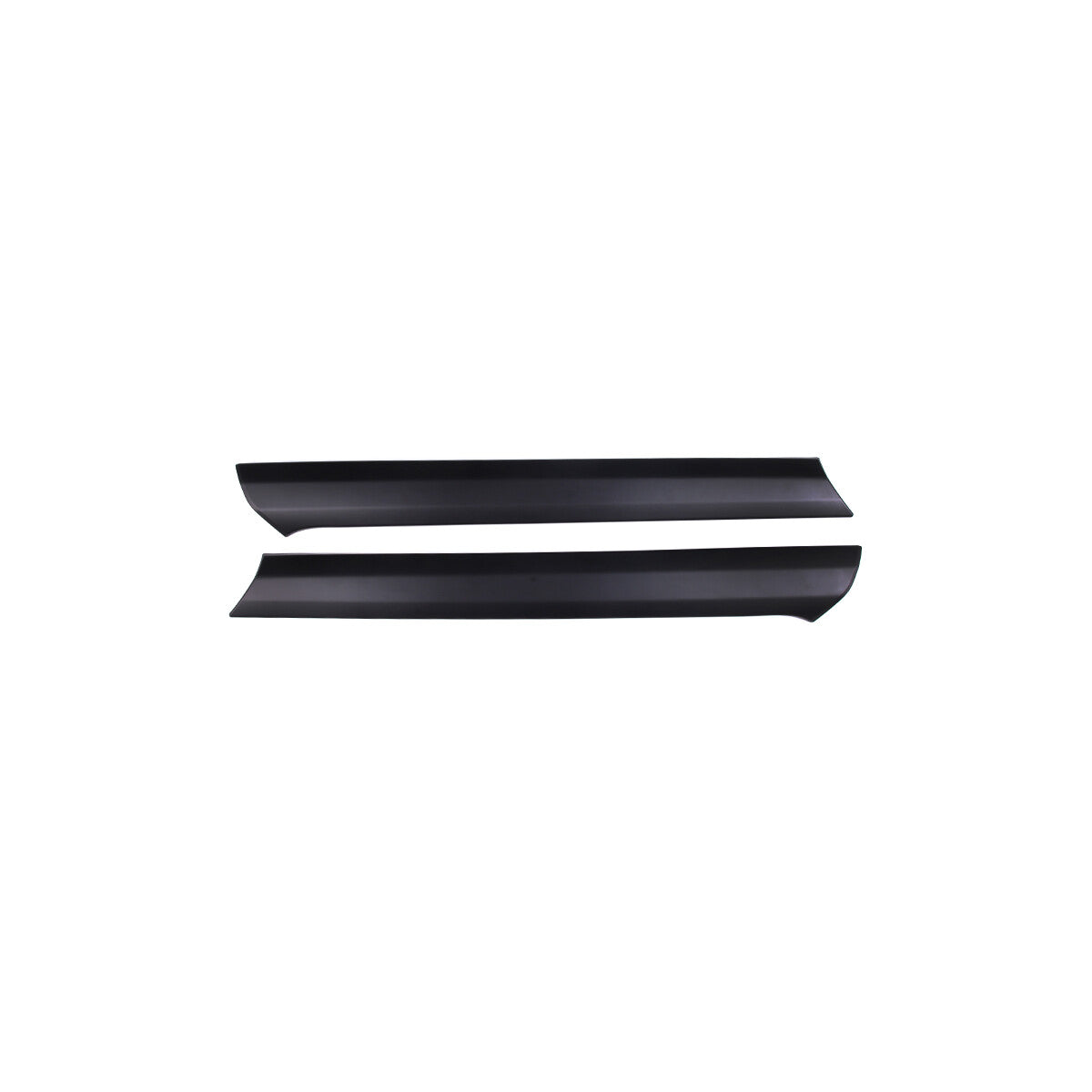 Matte Black Windshield A-pillar Strip Trim For Land Rover Discovery 4 10-16 US 4