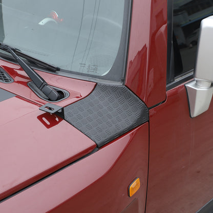 For Toyota FJ Cruiser 2007-2021 Hood Side Trim Cover Scratch Resistant Panel US 7