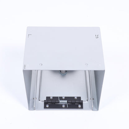 Silver Center Console Safe Armrest Storage Lock Box TRAY For Toyota Tacoma 16-22 10