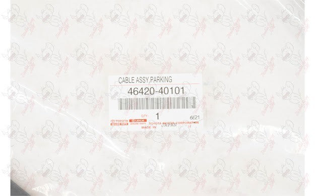 Toyota OEM Cable Assy Parking Brake No.2 No.3 46430-40021 46420-40101 for Lexus 6