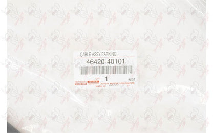 Toyota OEM Cable Assy Parking Brake No.2 No.3 46430-40021 46420-40101 for Lexus 6