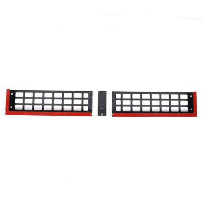 Aluminum Tailgate Hanging Bag Rack Molle Panel For Toyota FJ Cruiser 2007-2021 16