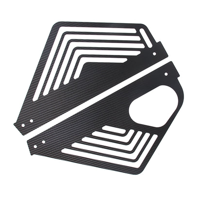 For 20-2025 C8 Corvette Carbon Fiber Engine Bay Trim Panel Overlay Accents Cover 15