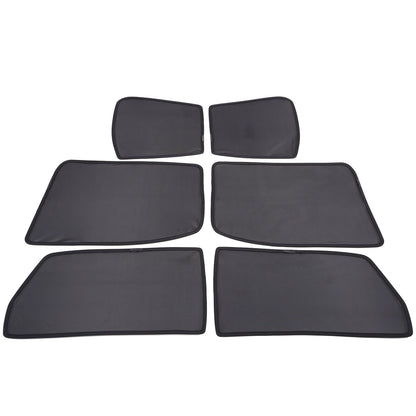 Full Windows Rear Windshield Sun Shade Privacy Cover For Toyota Tundra 22+ US 13