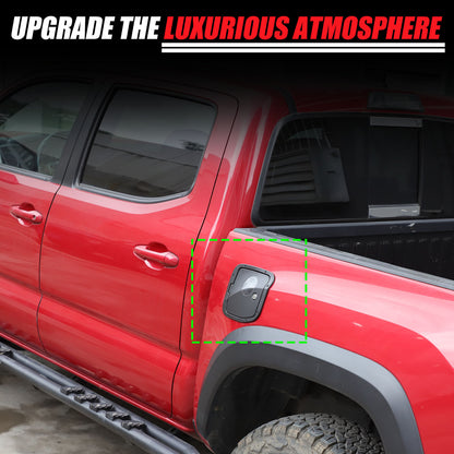 Replacement Fuel Tank Gas Lock Cover Trim For Toyota Tacoma 2016-2023 US 18