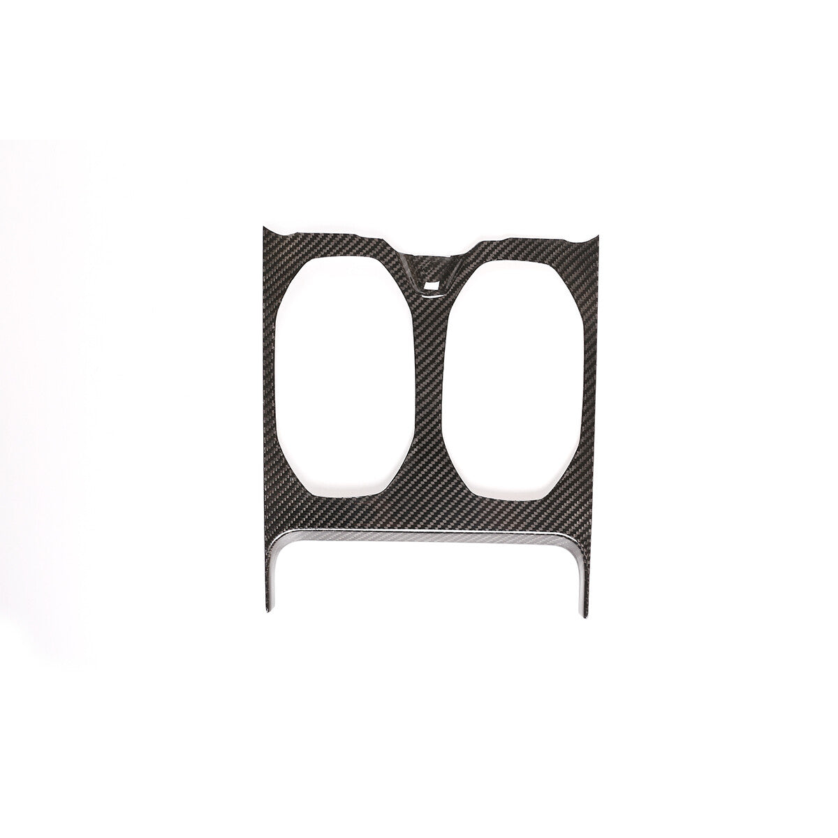 Real Carbon Fiber Water Cup Holder Frame Cover Trim For Lamborghini URUS 18-23 6