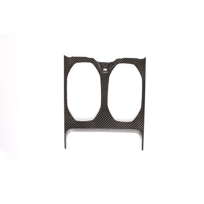 Real Carbon Fiber Water Cup Holder Frame Cover Trim For Lamborghini URUS 18-23 6
