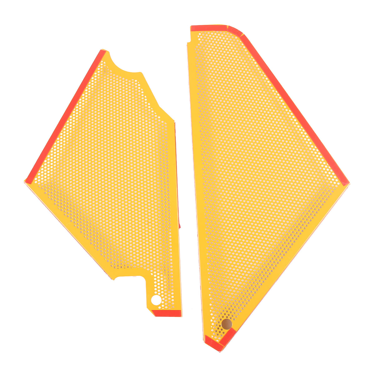 Yellow Steel Engine Hood Compartment Panel Trim Cover For Corvette C8 Z06 20-26 18