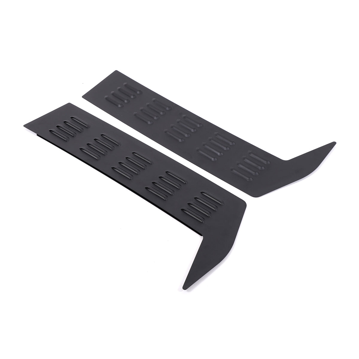 Rear Door Window Louver Air Vent Panel Trim Cover For Nissan Pathfinder 2013-18 20