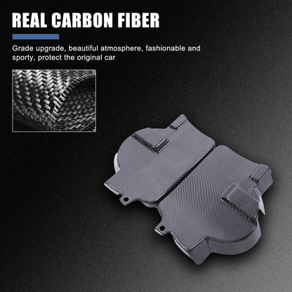 Real Carbon Fiber Front Strut/Shock Tower Cover For Corvette C8 2020-2026 16
