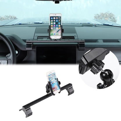 Multi-Functional Center Phone Holder Bracket For Land Rover Defender L663 20-23 23