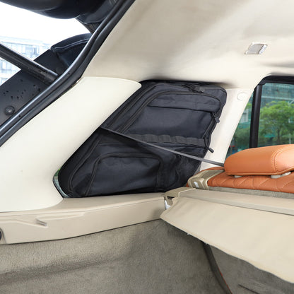 Car Trunk Side Window Storage Bag Tool Bag For Land Rover Range Rover Sport 2010 9