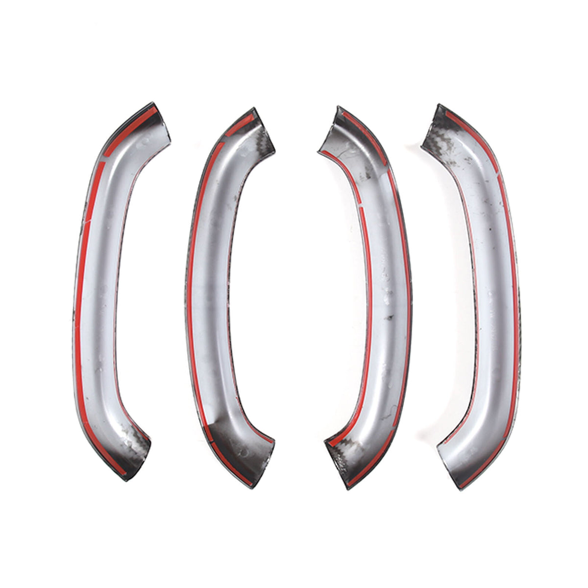 Carbon fiber Style Steering Wheel Top Lower Handle Cover Trim For C8 Corvette 10