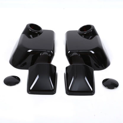 Glossy Piano Black ABS Side Mirror Cover Trim For Toyota FJ Cruiser 2007-2021 17