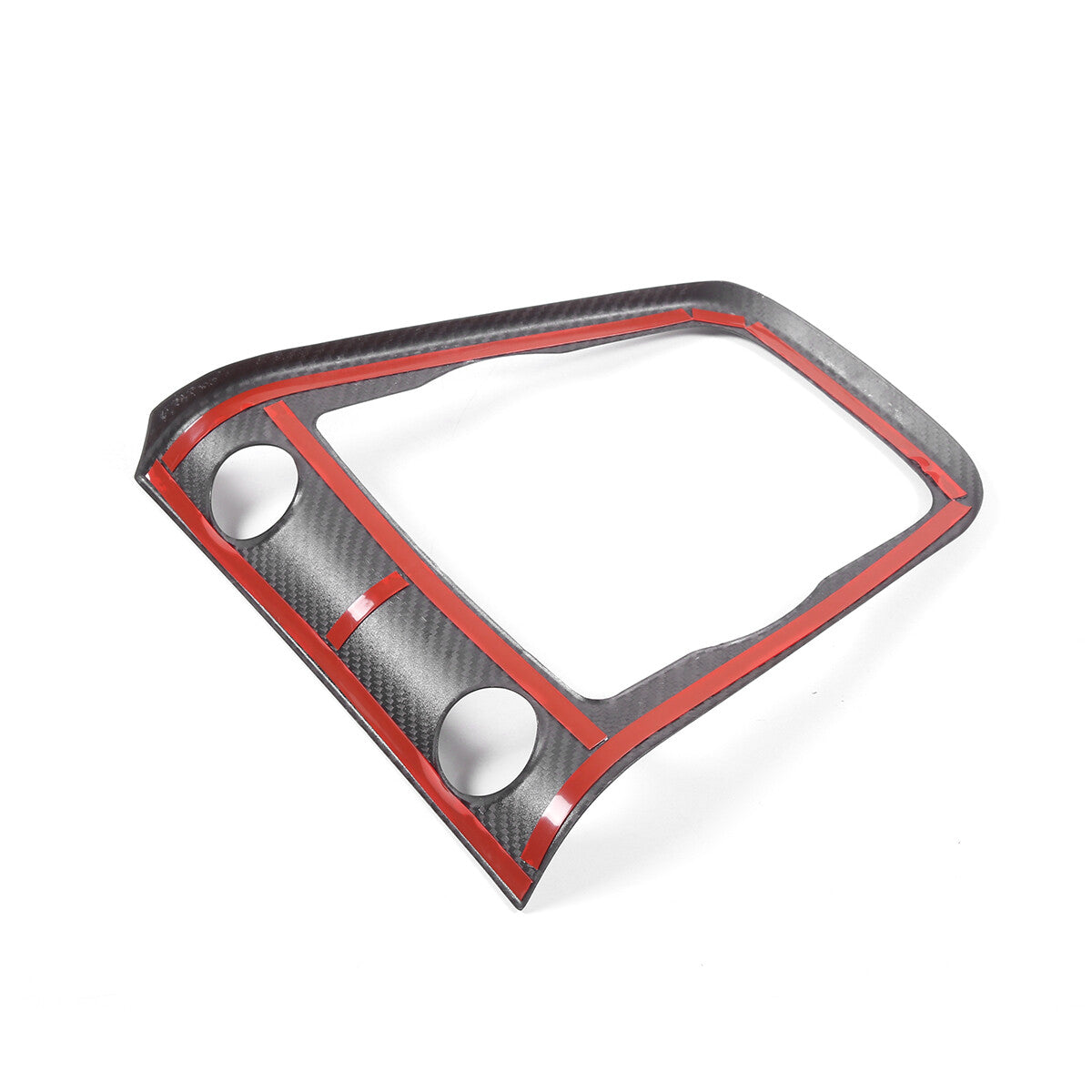 Forged Carbon fiber Center Gear Shift Panel Trim Frame for Jaguar F-type 13-22 6