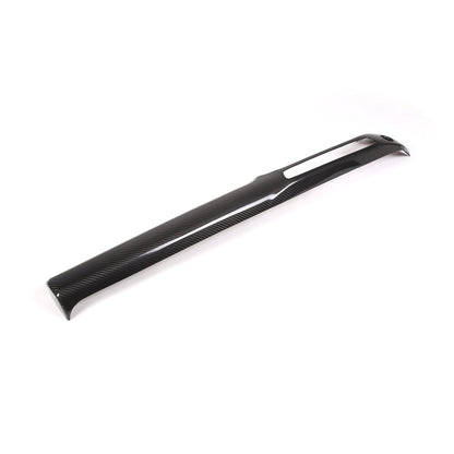 Real Carbon Fiber Center Dashboard Panel Trim For Toyota Supra A90 19-24 US 10