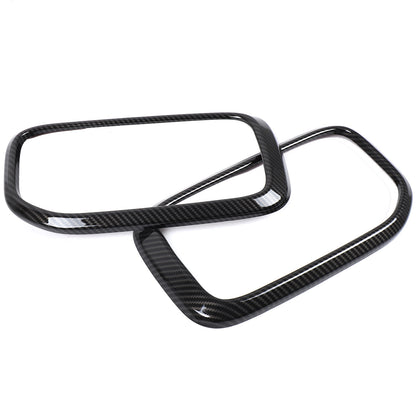 Carbon Fiber ABS Front Bumper Side Air Intake Trim For Benz G-Class W465 25+ US 13