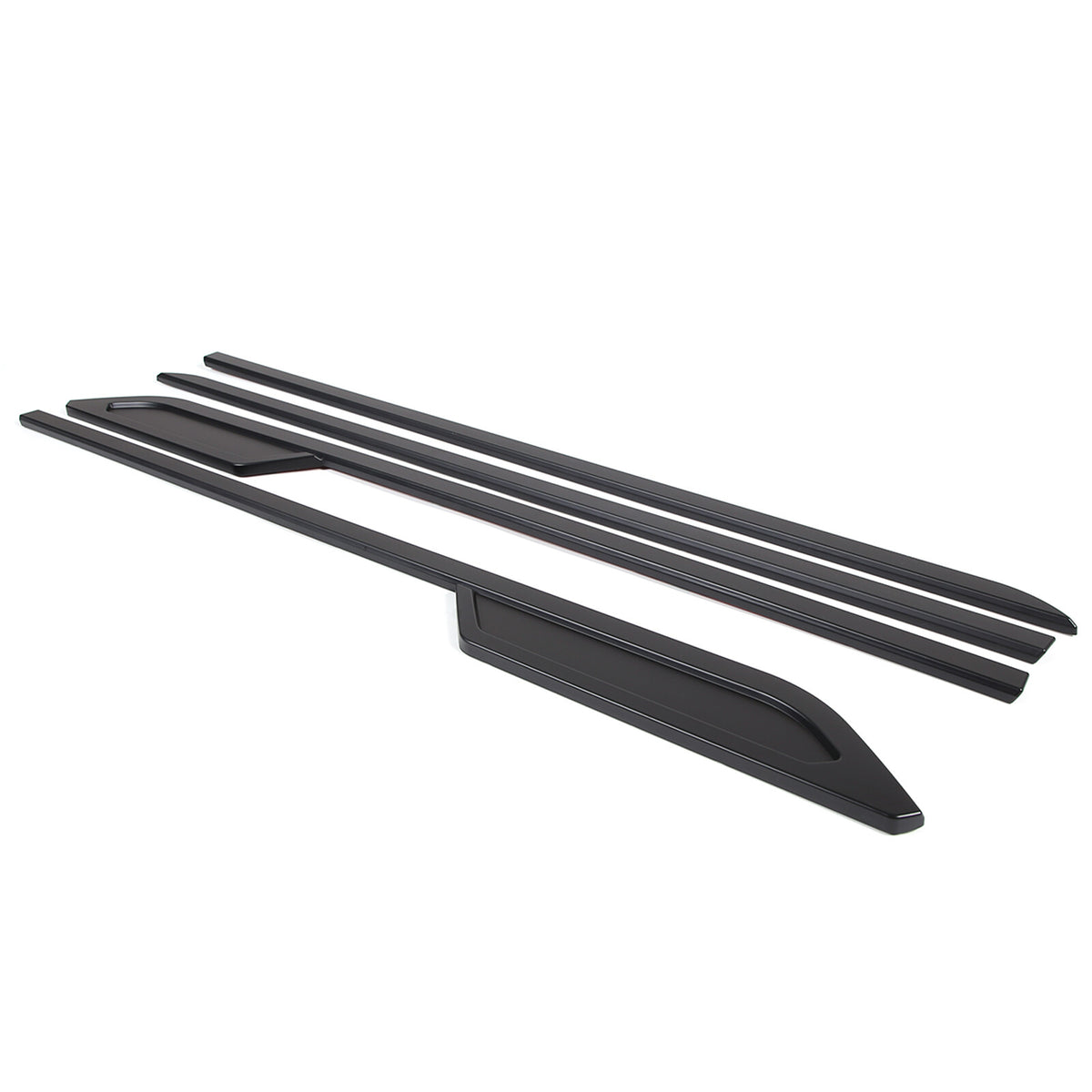 Matte Black Door Side Body Molding Cover Trim For 2022-2025 Toyota Tundra US 19
