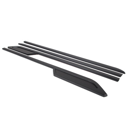 Matte Black Door Side Body Molding Cover Trim For 2022-2025 Toyota Tundra US 19