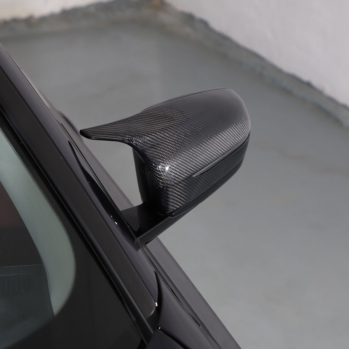 Real Carbon Fiber Rearview Mirror Cover Caps For 19-21 BMW 3 G15 G20 G21 G22 G30 7
