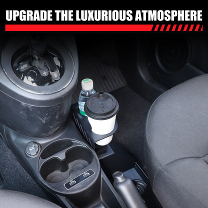 Alloy Passenger Seat Expansion Cup Holder For Fiat 500 Abarth 595 695 16+ US 17