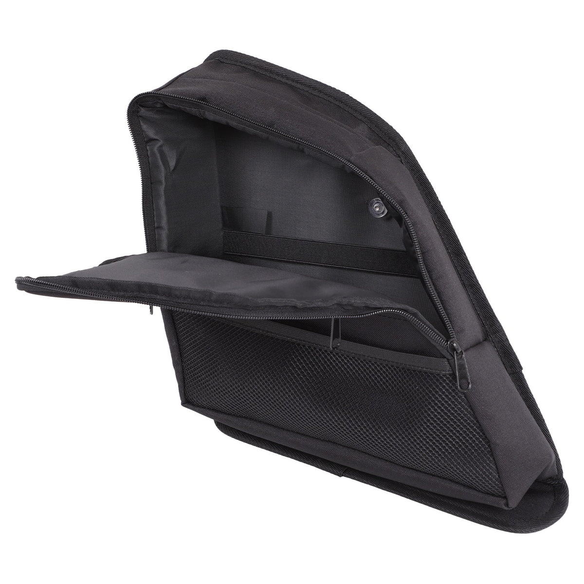 Rear Trunk Left & Right Side Window Storage Bag For Toyota RAV4 XA60 2026+ 5