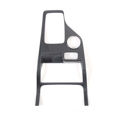 ABS Carbon Fiber Interior Center Console Frame Trim For Ford Ranger 2015-22 3