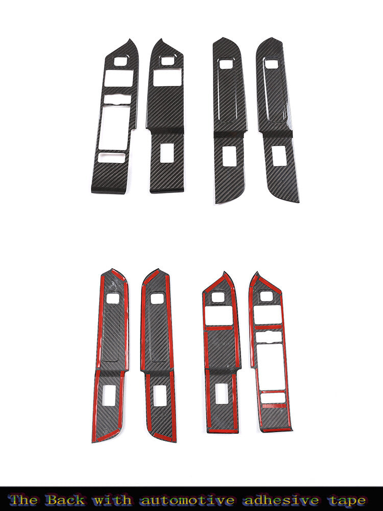 Real Dry Carbon Fiber Full Interior Trim Set For LR Defender 90 110 L663 20-23 161