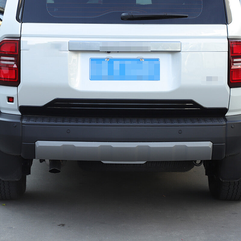 Glossy Black Molding Tailgate Liftgate Trim For Toyota Land Cruise LC250 24+ US 6